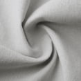 thumbnail image 6 of HomeGardon Linen Shirts for Girls Cotton Button Blouse Casual V Neck Short Sleeve Shirt Side Slip Loose Fit Top Soft Summer,Gray, 6 of 9