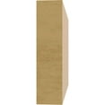 thumbnail image 4 of Ekena Millwork 2"W x 8"H x 12"L Block Woodgrain TimberThane Rafter Tail, Primed Tan, 4 of 6