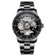 thumbnail image 2 of Ik Uring 98226 Relojes Mecánicos Automáticos Casuales Menos Acero, 2 of 5