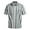 Z2Dark Gray, variant on QBGSAY Mens Shirts Short Sleeve Button Down Striped Shirts Casual Stylish Summer Beach Shirts Classic And Comfortable Top
