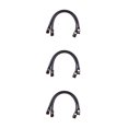 thumbnail image 4 of fastboy 2x Fashionable PU Leather Bag Handles for DIY Crafting Coffee 40cm 3Set, 4 of 6