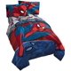 thumbnail image 1 of Juego de Ropa de Cama Jay Franco Marvel Spiderman para Cama Individual de 4 Piezas, 1 of 6