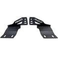 thumbnail image 1 of Rigid Industries 46732 Bumper Bar Light Mount Brackets, 1 of 5
