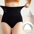 thumbnail image 2 of jiaxiM Compression Shorts for Women 4-in-1 High Waisted Tummy Control Underwear Seamless Lifting Yoga Slim Panties, 2 of 8