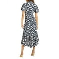 thumbnail image 2 of Cinq à Sept womens  Graphic Floral Peeta Dress, 00, 2 of 3