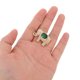 thumbnail image 5 of unbranded Elefante Dorado En Cobre Con De Zirconia Para Fiesta Y Trajes Elegantes, 5 of 6
