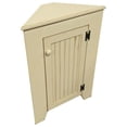 thumbnail image 1 of Sciure de la Ville Armoire de Rangement d'Angle&44; Antique Cream, 1 of 1