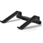 Data Accessories Company USB 3.0 DAC Laptop Stand 3" Height x 9.8" Width - Aluminum Alloy - Black