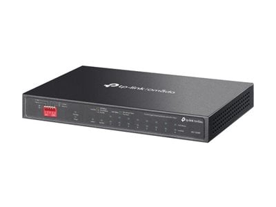 Omada Omada 10-Port Gigabit Desktop Switch with 8-Port PoE+ - 9 Ports - Gigabit Ethernet, Fast Ethernet - 10/100/1000Base-T, 1000Base-X - 1 SFP Slots - 141.40 W Power Consumption - 123 W PoE Budget...