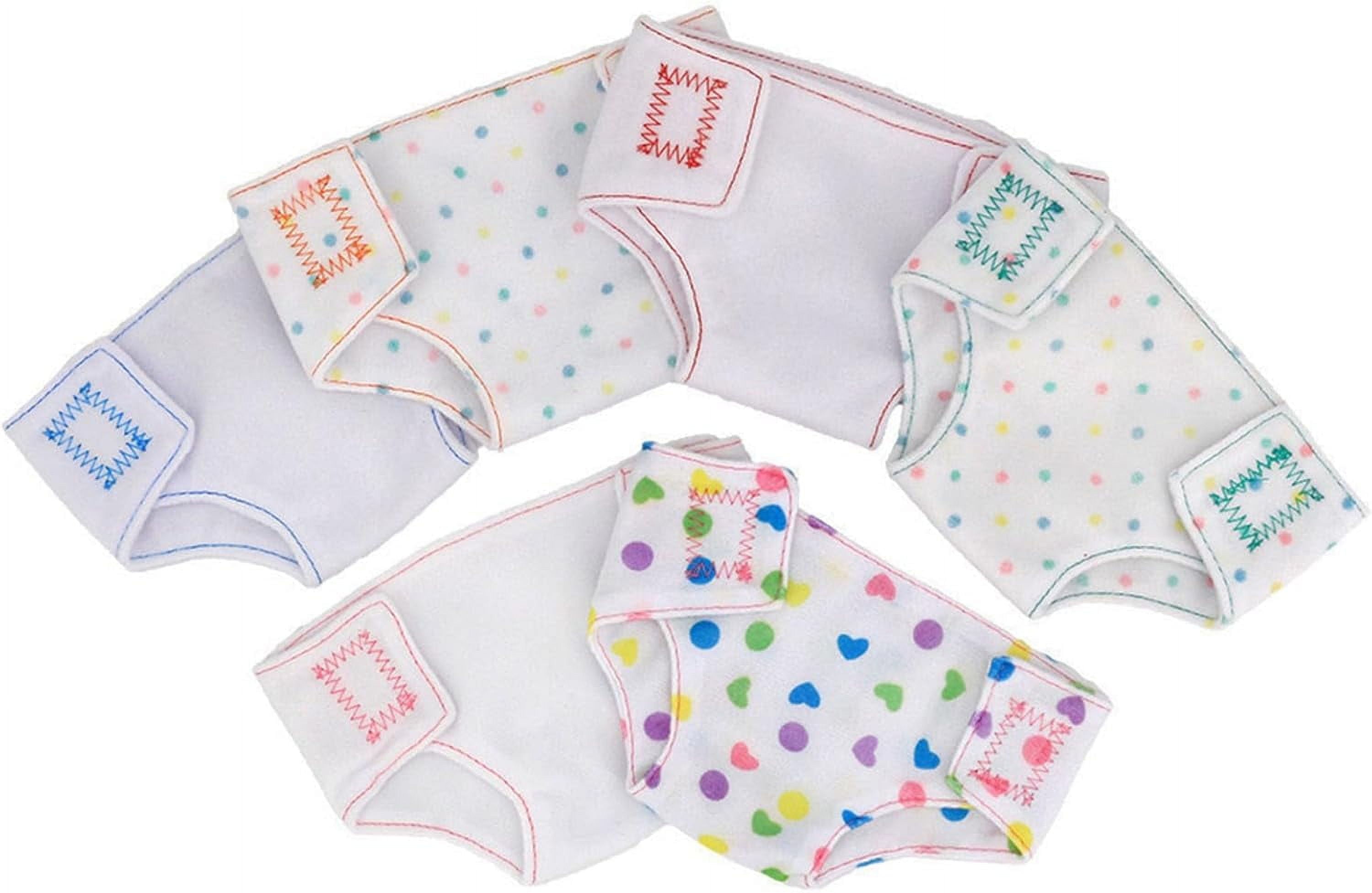 Gotz Happy Flower Doll Sized Diapers - baby doll accessory