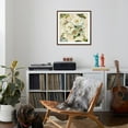 thumbnail image 4 of Art.com Les Jardin III Art Print by Lisa Audit, Brown Frame Wall Art, 29" x 29", 4 of 5