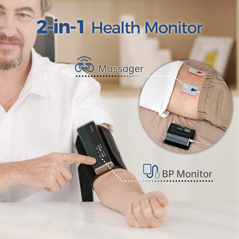 Checkme BP2 Upper Arm Type Wireless Digital Bp Machine Household Health  Monitors Handheld Ecg Monitor Digital Sphygmomanometer - AliExpress