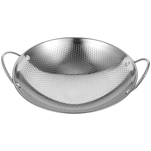 1 Pc Household Stainless Steel Noodle Cooking Hot Pot Cooking Seafood Pot Cooking Pot