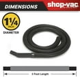thumbnail image 3 of Shop-Vac 8-foot by 1-1/4-inch Diameter Hose, 3 of 6
