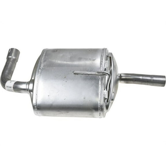 Left Muffler - Compatible with 2015 - 2018 Nissan Altima Sedan 2.5L 4-Cylinder 2016 2017