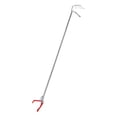 thumbnail image 2 of Snake Catcher Reptile Grabber Stainless Steel Extra Long Handle Snake Clip Snake 120CM, 2 of 7