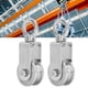 thumbnail image 4 of Cable Pulley Wheel 2PCS 360 Degree Rotation Pulley High Hardness  for Material Handling ANGGREK Otros, 4 of 8