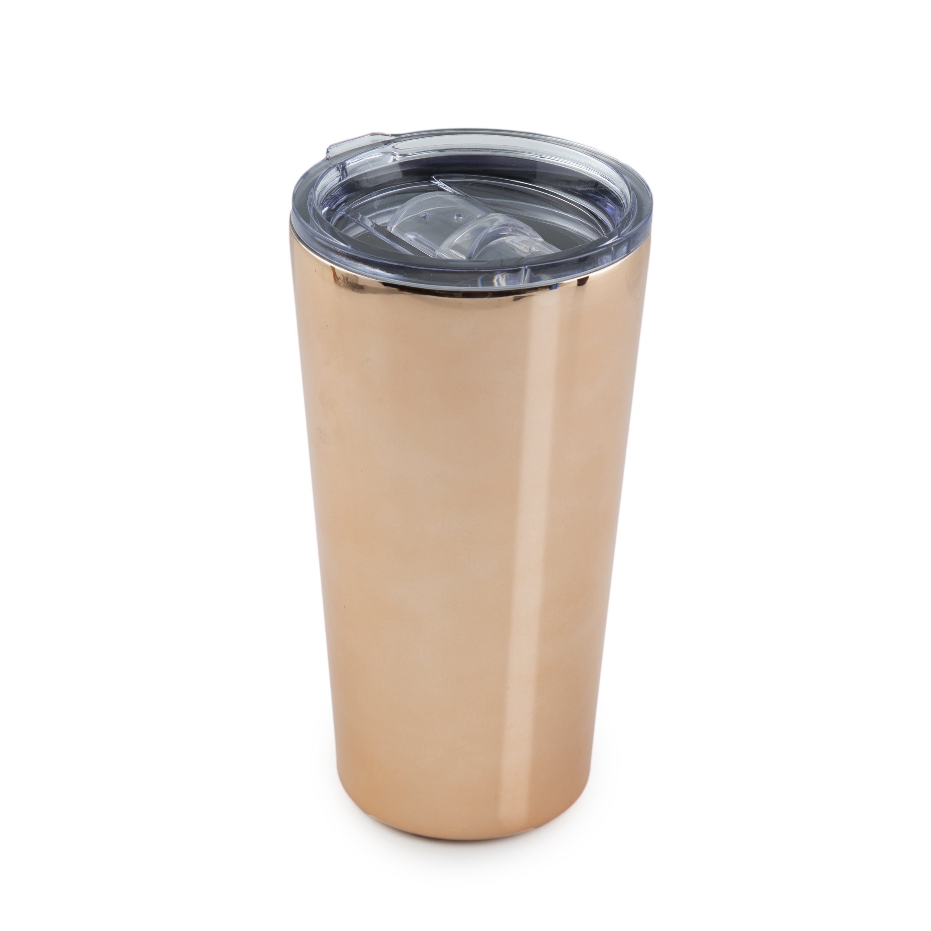 Bar340 by Cambridge 20 oz  Highball Insulated Tumbler with Lid, Gold
