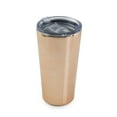 thumbnail image 3 of Bar340 by Cambridge 20 oz  Highball Insulated Tumbler with Lid, Gold, 3 of 11