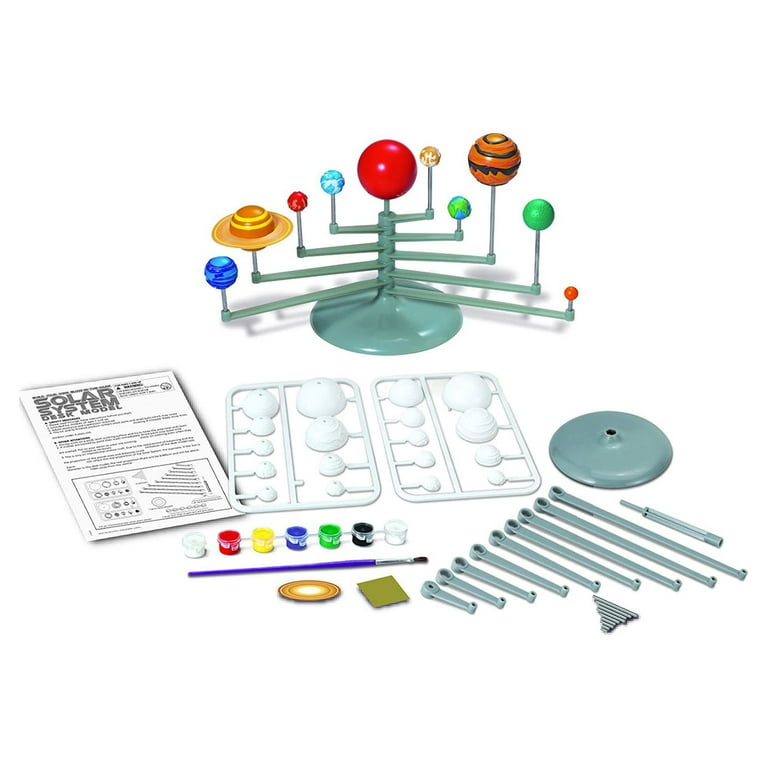 Solar System Model Kit for Kids with Planetarium Projector