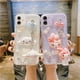 thumbnail image 2 of Fundas Kawaii Sanrio Cinnamoroll MyMelody Bracelet para iPhone 13, 12, 11 Pro Max, XR, XS MAX, X, Y2k Girl, carcasa suave a prueba de golpes Fivean unisex, 2 of 2