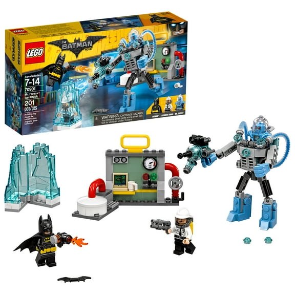 The LEGO Batman Movie - Mr. Freeze Ice Attack (70901)