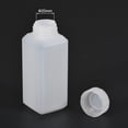 thumbnail image 3 of Botella de Reactivo Químico de Laboratorio de Plástico, 120ml/ 4oz Botellas de Almacenamiento de Líquidos/Sólidos de Boca Ancha, Blancas 10 pcs, 3 of 3