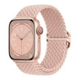 thumbnail image 1 of For Apple Apple Iwatch Watch Strap Flat for  Nylon Woven Slide Buckle Elastic Strap Universal, 1 of 6