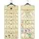 thumbnail image 1 of Organizador colgante de joyas Vhermosa con bolsillos para mujer ZJWJ776-2, 1 of 8