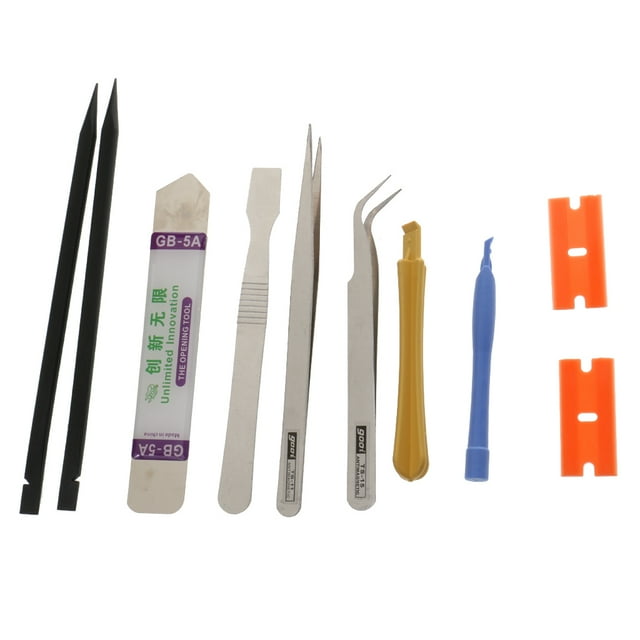 Nuevo Kit De Herramientas De Apertura De Reparación De Teléfono Móvil De Destornilladores De Palanca