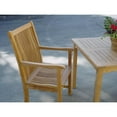 thumbnail image 6 of Teak Bahama Chicago 5-Pieces Bistro Set, 6 of 8