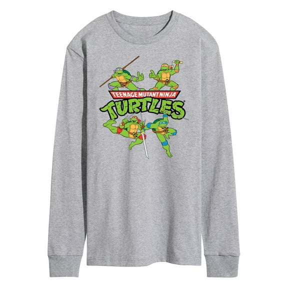 Teenage Mutant Ninja Turtles - Ninja Turtles - Men's Long Sleeve T-Shirt