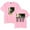 Pink, variant on Hudson Westbrook 2025 Tour T-shirt unisex casual fashion short sleeved hip-hop T-shirt