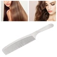 thumbnail image 4 of Comb Professional Haircut Dressing Combs Stainless Steel Fine Teeth Hair Dressing Comb for Salon, 4 of 7