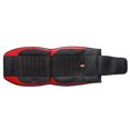 thumbnail image 5 of ELUTO Universal Car Front Seat Covers, Water Resistant Breathable PU Leather Seat Protectors Auto Interior Accessories, Red, 1 Piece, 5 of 9