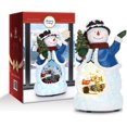 thumbnail image 1 of Muñeco de Nieve de Navidad CM-TOP Luces Nocturnas Decorativo 30 cm de Alto, 1 of 4