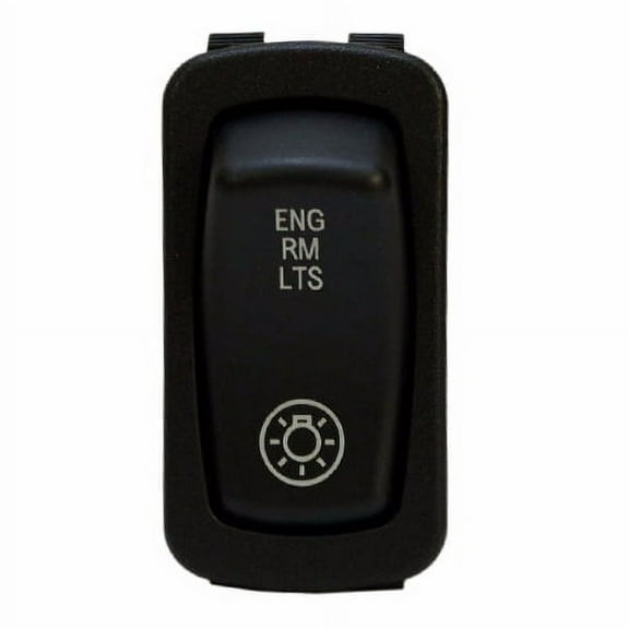 Carling Boat Rocker Switch L11D1 |  ENG RM LTS On/Off 12V