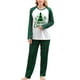 thumbnail image 3 of Conjunto de pijamas navideños familiares Fiomva, pijamas navideños a juego, ropa de dormir navideña para adultos y niños, 3 of 8