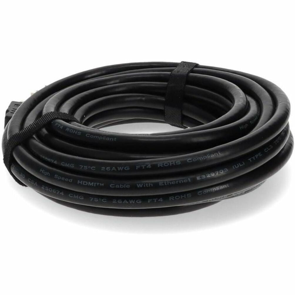 Proline 35ft HDMI 1.3 Male to HDMI 1.3 Male Black Cable For Resolution Up to 2560x1600 (WQXGA)