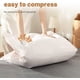thumbnail image 5 of Bolsas de vacío, bolsas de almacenamiento resistentes y resistentes que ahorran espacio, bolsas de vacío impermeables y herméticas para ropa y ropa de cama, bolsas de vacío reutilizables que ahorran, 5 of 5
