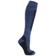 thumbnail image 2 of Trespass Mens Ski Socks 2 Pack Longer Length Socks Langdon II, 2 of 11