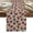 Gray, variant on Brown Ladybugs Table Runner Farmhouse Country Animals Textured Green Tablerunners 13 x 48 Inch, Table Decorations Tabletop Scarf for Summer Gathering Holiday Farmhouse Kitchen Dining Decor