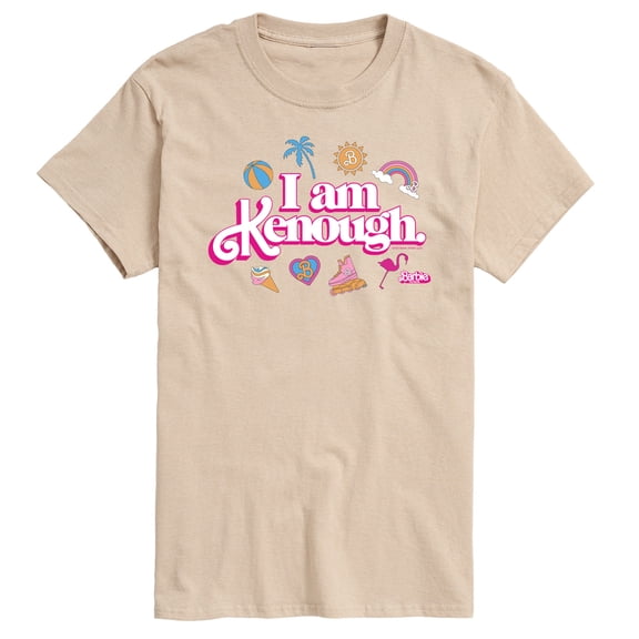 Barbie The Movie - I Am Kenough Icons - Men's Short Sleeve Graphic T-Shirt