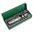 thumbnail image 2 of Juego de 14 Destornilladores de ImpactO Manual de 1/2 Pulgadas, Herramienta de reparación manual reversible con caja de metal para quitar azetadores oxidados, pernos congelados,, 2 of 7