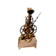 thumbnail image 3 of Mecanismo de movimiento de reloj, pieza de repuesto, movimiento de DIY, punteros de reloj de eje largo, reparación de reloj mecánico para Soledad movimiento de reloj de pared, 3 of 10