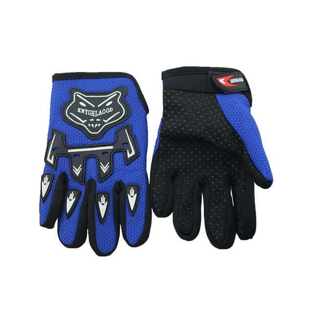Thinsony Breathable And Anti-slip Winter Gloves For Motorcyclists Stay Comfortable And In Control All Winter blue 1Set