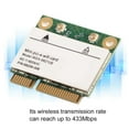 thumbnail image 4 of High Speed Dual Band 2.4G,5Ghz  Card 433Mbps PCI E WIFI Mini  Card for  7 10, Desktops, Laptops, 4 of 7