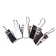 thumbnail image 2 of Anillos de cortina de almacenamiento, ganchos pequeños para ventanas, clips para exhibir fotos, cortinas, 180 unidades, 2 of 6