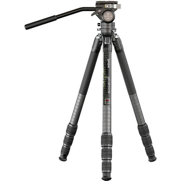 SIRUI 4-Section Carbon Fiber Tripod (SP124 B5X)