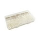 thumbnail image 2 of Injueey 720Pcs Flat Back Pearl Different Sizes Fashionable Phone Shoes Making Crafts Nail Handbags Half Exquisite Beads Flatback Bead Type2 NO2, 2 of 6